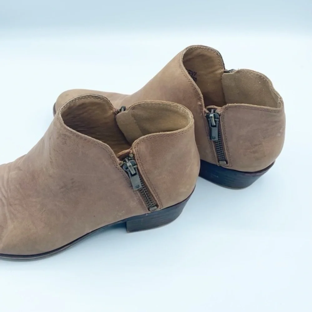 Lucky Brand Burklee booties leather ankle boots